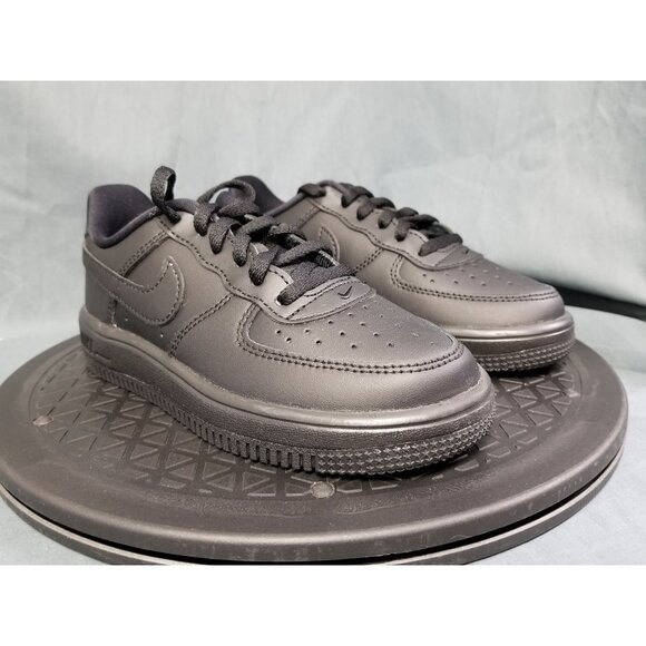 Nike Force 1 Low Lace (PS) Sneaker Black Size 13c BRAND NEW NO BOX! - Picture 10 of 11